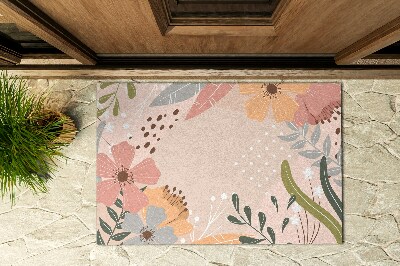 Paillasson extérieur Motif floral
