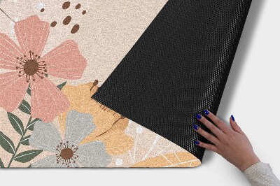 Paillasson extérieur Motif floral