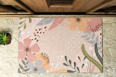 Paillasson extérieur Motif floral
