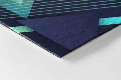 Paillasson extérieur Figures triangulaires