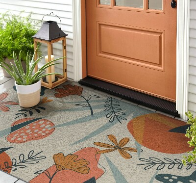 Paillasson extérieur Bouquet de fleurs