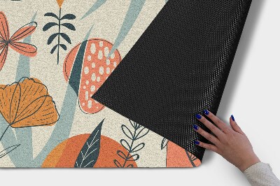 Paillasson extérieur Bouquet de fleurs