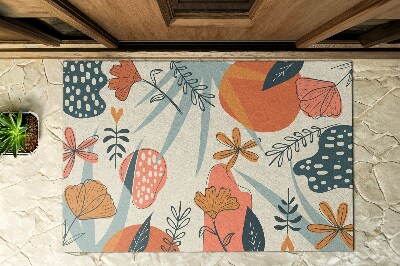 Paillasson extérieur Bouquet de fleurs