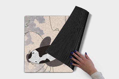 Paillasson extérieur Stock de poissons koi