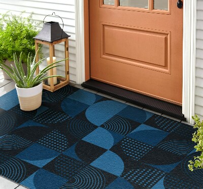 Paillasson extérieur Conception géométrique