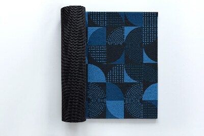 Paillasson extérieur Conception géométrique