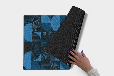 Paillasson extérieur Conception géométrique