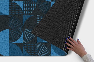 Paillasson extérieur Conception géométrique