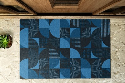 Paillasson extérieur Conception géométrique