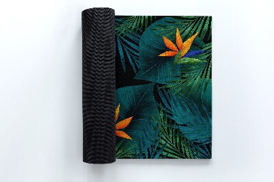 Paillasson extérieur Floristique des strelitzias