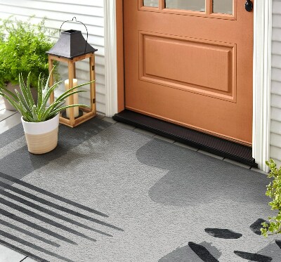 Paillasson extérieur Non-linéarité géométrique