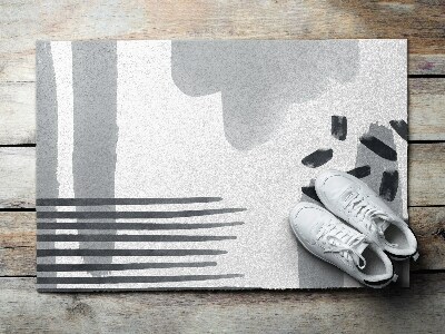 Paillasson extérieur Non-linéarité géométrique