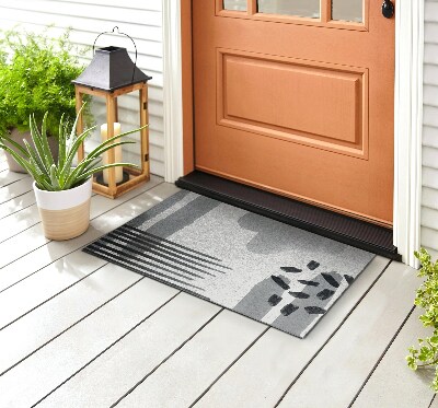 Paillasson extérieur Non-linéarité géométrique