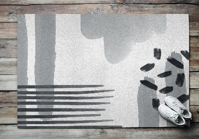 Paillasson extérieur Non-linéarité géométrique