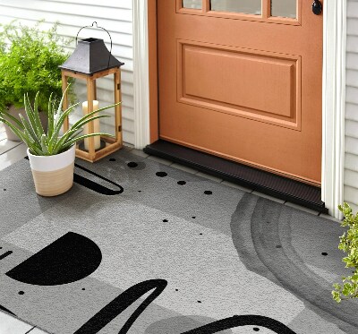 Paillasson extérieur Géométrie des structures