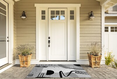 Paillasson extérieur Géométrie des structures