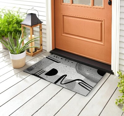 Paillasson extérieur Géométrie des structures