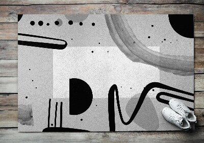 Paillasson extérieur Géométrie des structures