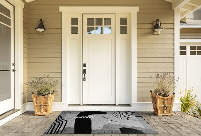 Paillasson extérieur Motifs géométriques