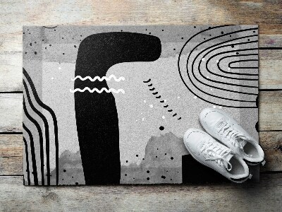 Paillasson extérieur Motifs géométriques