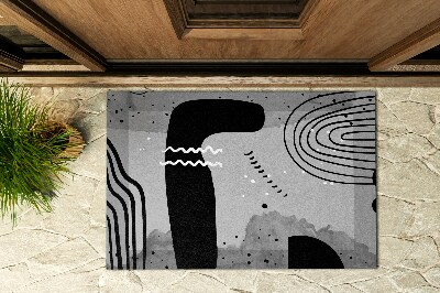 Paillasson extérieur Motifs géométriques