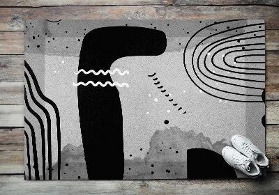 Paillasson extérieur Motifs géométriques