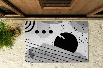 Paillasson extérieur Figures géométriques