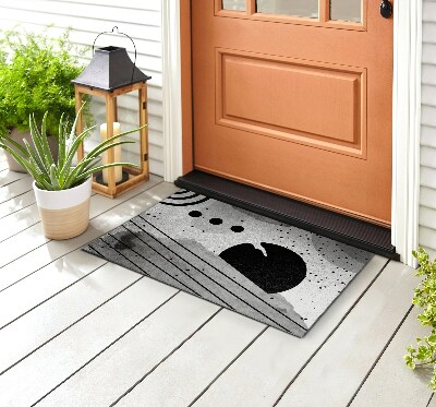 Paillasson extérieur Figures géométriques