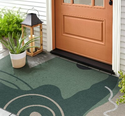 Paillasson extérieur Projet géométrique