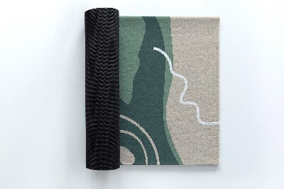 Paillasson extérieur Projet géométrique