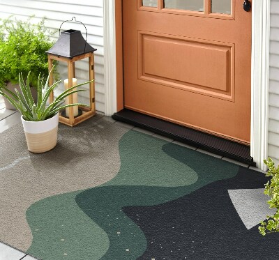 Paillasson extérieur Diagramme géométrique