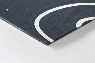 Paillasson extérieur Diagramme géométrique