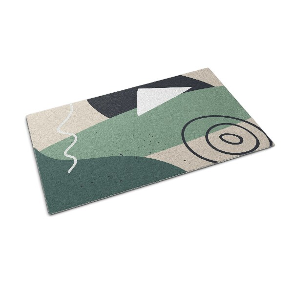 Paillasson extérieur Composition géométrique