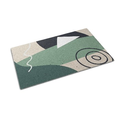 Paillasson extérieur Composition géométrique