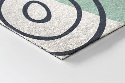 Paillasson extérieur Composition géométrique