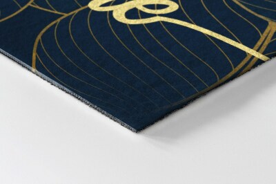 Paillasson extérieur Salutation feuillue