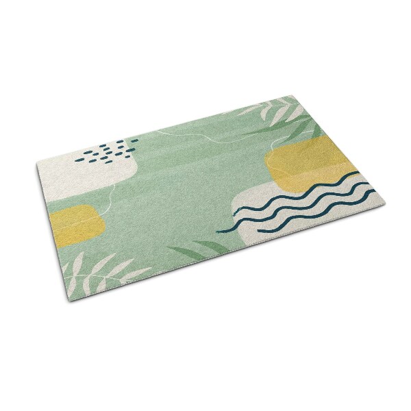 Paillasson extérieur Géométries abstraites