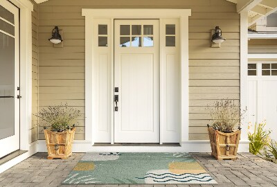 Paillasson extérieur Géométries abstraites