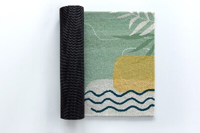 Paillasson extérieur Géométries abstraites