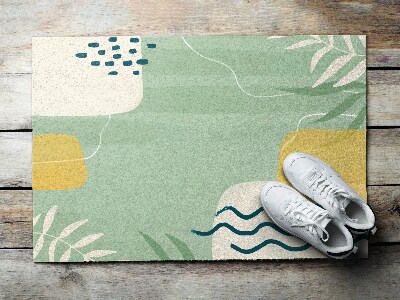 Paillasson extérieur Géométries abstraites