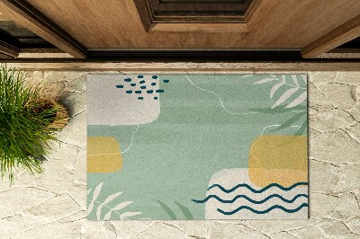 Paillasson extérieur Géométries abstraites