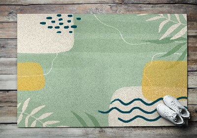 Paillasson extérieur Géométries abstraites