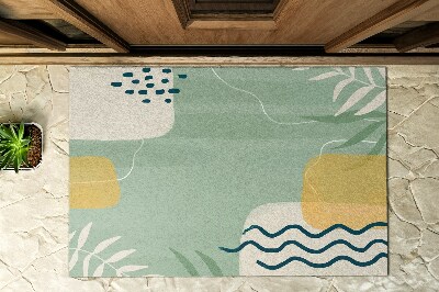 Paillasson extérieur Géométries abstraites