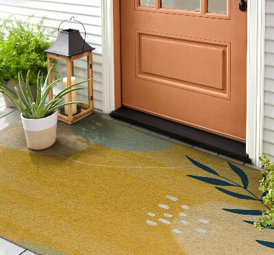 Paillasson extérieur Métaphore géométrique