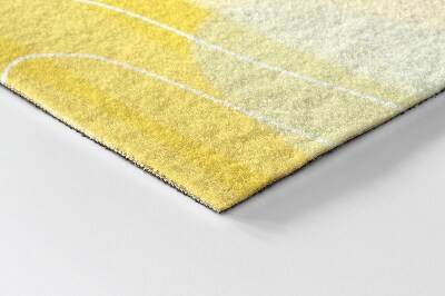 Paillasson extérieur Métaphore géométrique