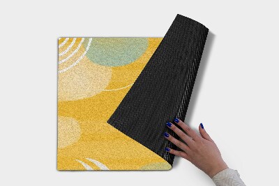 Paillasson extérieur Métaphore géométrique