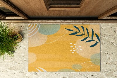 Paillasson extérieur Métaphore géométrique