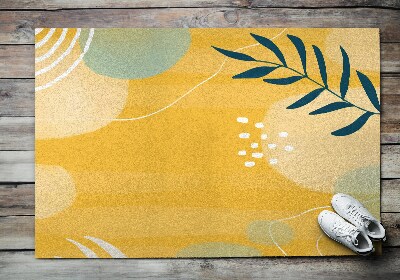 Paillasson extérieur Métaphore géométrique