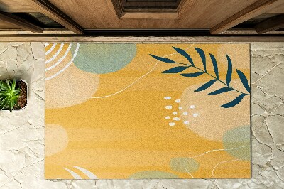 Paillasson extérieur Métaphore géométrique