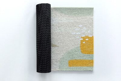 Paillasson extérieur Abstraction végétale